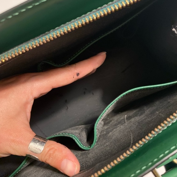 Louis VUITTON Leather handbag vintage - Picture 11 of 12